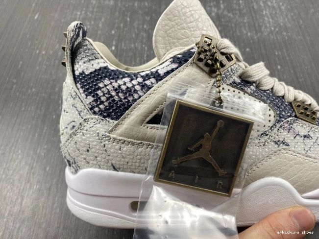 Rep Jordan 4 819139-030 Snakeskin Retro 0815